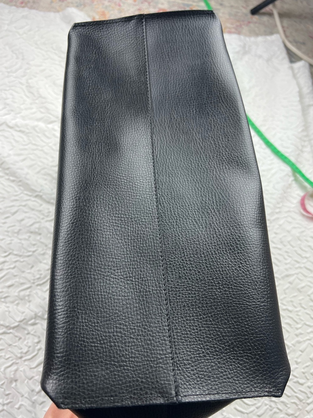 Mark&Graham Black EVERYDAY ITALIAN LEATHER TOTE - Picture 9 of 9